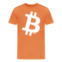Load image into Gallery viewer, Simple B Bitcoin T-Shirt in Burnt Orange
