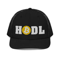 Load image into Gallery viewer, HODL Bitcoin Trucker Hat - fomo21
