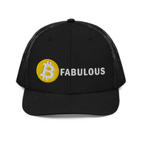 Load image into Gallery viewer, B Fabulous Trucker Hat - fomo21
