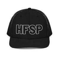 Load image into Gallery viewer, HFSP Bitcoin Trucker Hat - fomo21
