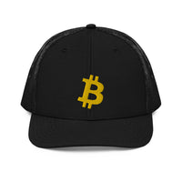 Load image into Gallery viewer, Simply Bitcoin Trucker Hat - fomo21
