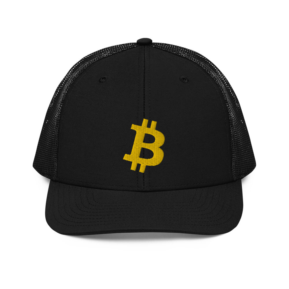 Simply Bitcoin Trucker Hat - fomo21
