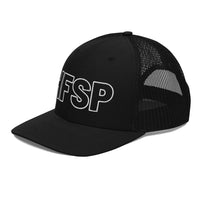 Load image into Gallery viewer, HFSP Bitcoin Trucker Hat - fomo21
