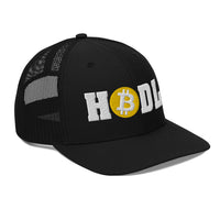 Load image into Gallery viewer, HODL Bitcoin Trucker Hat - fomo21
