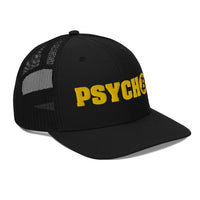Load image into Gallery viewer, Bitcoin Psycho Trucker Cap - fomo21
