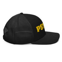 Load image into Gallery viewer, Bitcoin Psycho Trucker Cap - fomo21
