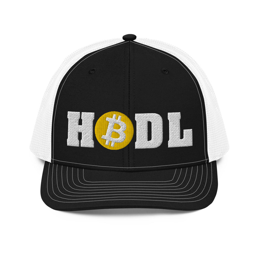HODL Bitcoin Trucker Hat - fomo21