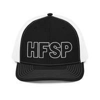 Load image into Gallery viewer, HFSP Bitcoin Trucker Hat - fomo21
