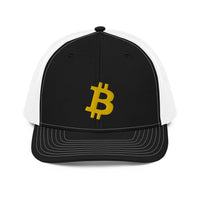 Load image into Gallery viewer, Simply Bitcoin Trucker Hat - fomo21
