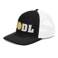 Load image into Gallery viewer, HODL Bitcoin Trucker Hat - fomo21
