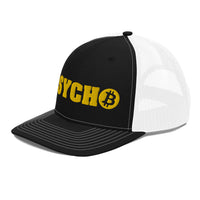 Load image into Gallery viewer, Bitcoin Psycho Trucker Cap - fomo21
