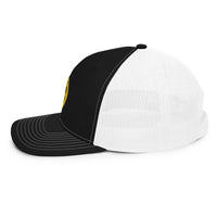 Load image into Gallery viewer, Bitcoin Round Logo Trucker Hat - fomo21
