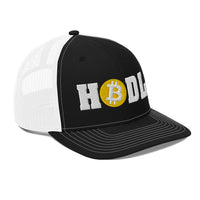 Load image into Gallery viewer, HODL Bitcoin Trucker Hat - fomo21
