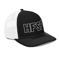 Load image into Gallery viewer, HFSP Bitcoin Trucker Hat - fomo21
