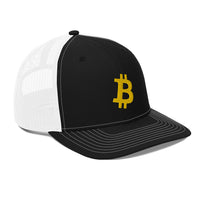 Load image into Gallery viewer, Simply Bitcoin Trucker Hat - fomo21
