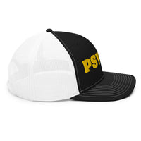 Load image into Gallery viewer, Bitcoin Psycho Trucker Cap - fomo21
