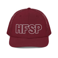 Load image into Gallery viewer, HFSP Bitcoin Trucker Hat - fomo21
