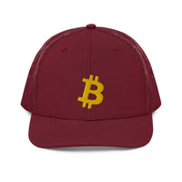 Load image into Gallery viewer, Simply Bitcoin Trucker Hat - fomo21

