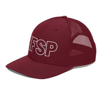 Load image into Gallery viewer, HFSP Bitcoin Trucker Hat - fomo21
