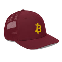 Load image into Gallery viewer, Simply Bitcoin Trucker Hat - fomo21
