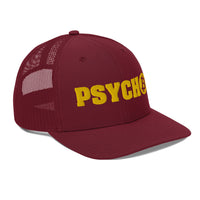 Load image into Gallery viewer, Bitcoin Psycho Trucker Cap - fomo21
