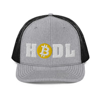 Load image into Gallery viewer, HODL Bitcoin Trucker Hat - fomo21
