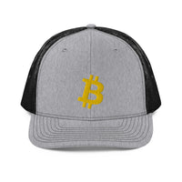 Load image into Gallery viewer, Simply Bitcoin Trucker Hat - fomo21
