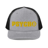Load image into Gallery viewer, Bitcoin Psycho Trucker Cap - fomo21
