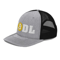 Load image into Gallery viewer, HODL Bitcoin Trucker Hat - fomo21
