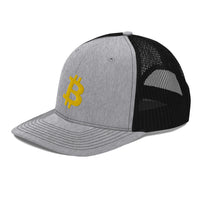 Load image into Gallery viewer, Simply Bitcoin Trucker Hat - fomo21
