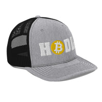 Load image into Gallery viewer, HODL Bitcoin Trucker Hat - fomo21
