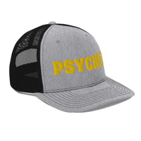 Load image into Gallery viewer, Bitcoin Psycho Trucker Cap - fomo21
