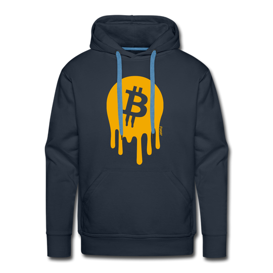 Melt Your Face Bitcoin Hoodie Sweatshirt