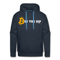 Load image into Gallery viewer, Buy The Dip Premium Hoodie Sweatshirt - navy
