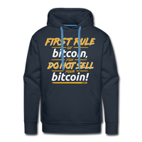 Load image into Gallery viewer, Men’s Premium Hoodie - navy
