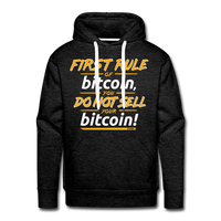 Load image into Gallery viewer, Men’s Premium Hoodie - charcoal grey
