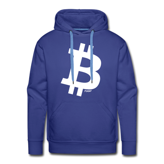 Simple B Bitcoin Hoodie Sweatshirt