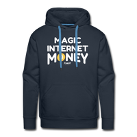 Load image into Gallery viewer, Magic Internet Money Hoodie Sweatshirt - navy
