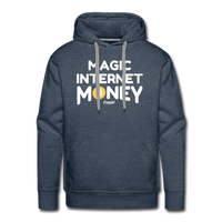 Load image into Gallery viewer, Magic Internet Money Hoodie Sweatshirt - heather denim
