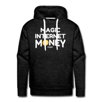 Load image into Gallery viewer, Magic Internet Money Hoodie Sweatshirt - charcoal grey

