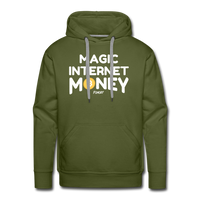 Load image into Gallery viewer, Magic Internet Money Hoodie Sweatshirt - olive green
