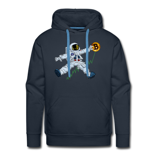 Bitcoin To The Moon Hoodie Sweatshirt