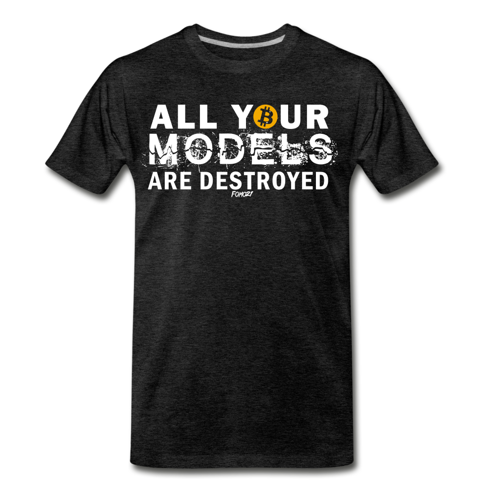 All Your Models T-Shirt - charcoal grey