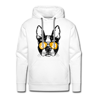 Load image into Gallery viewer, Bitcoin Is For The Dogs Hoodie Sweatshirt - white
