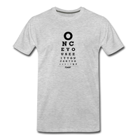 Load image into Gallery viewer, Once You See It You Can&#39;t Unsee It Bitcoin T-Shirt - heather gray
