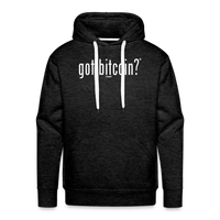 Load image into Gallery viewer, Got Bitcoin? Hoodie Sweatshirt - charcoal grey
