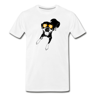 Load image into Gallery viewer, Bitcoin Is For The Rottweilers T-Shirt - white
