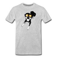 Load image into Gallery viewer, Bitcoin Is For The Rottweilers T-Shirt - heather gray
