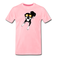 Load image into Gallery viewer, Bitcoin Is For The Rottweilers T-Shirt - pink
