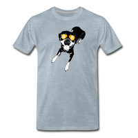 Load image into Gallery viewer, Bitcoin Is For The Rottweilers T-Shirt - heather ice blue
